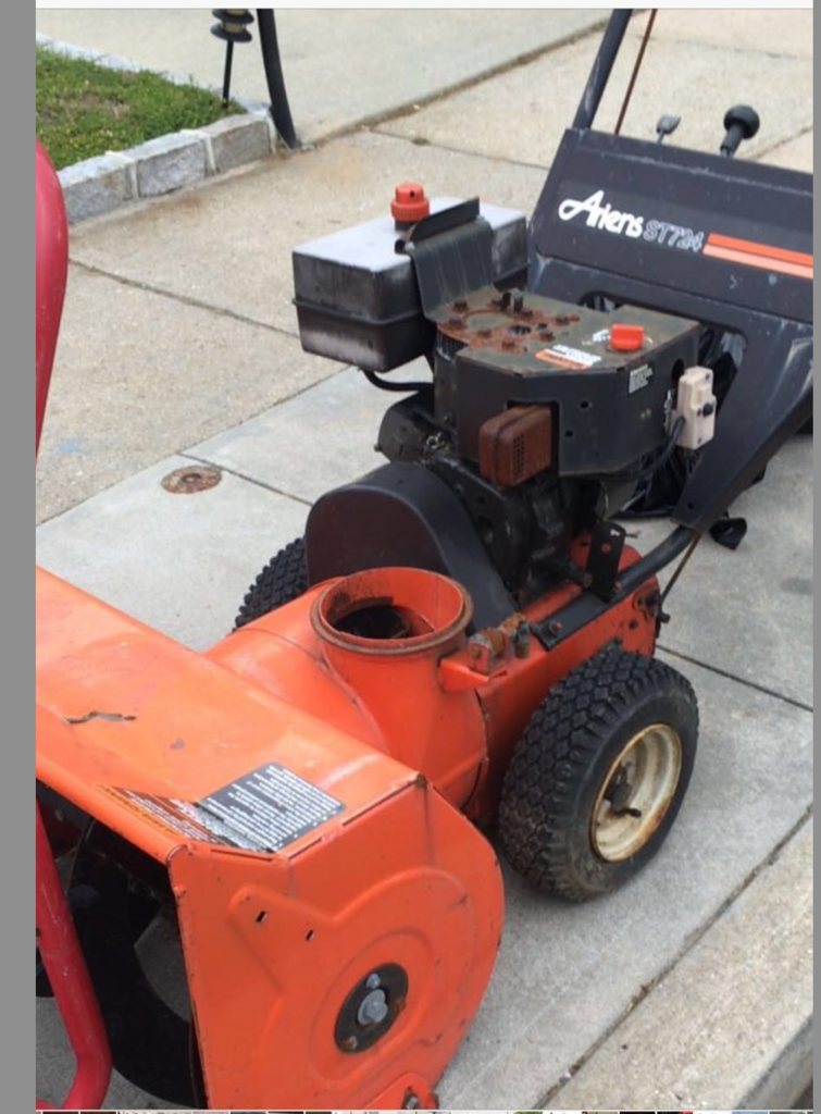 Ariens ST724 Predator Engine Swap Parts needed? Snowblower Forum